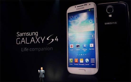 Samsung Galaxy S4 παρουσίαση