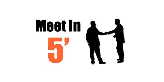 7ο Meet in 5' event στο 123P