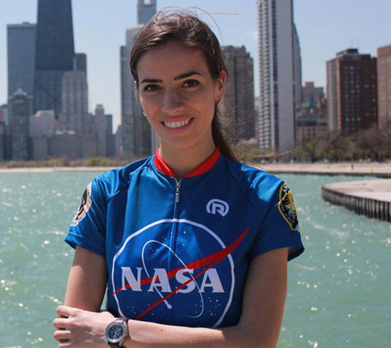 Ελένη Αντωνιάδου: Η 25χρονη Ελληνίδα που εργάζεται στη NASA