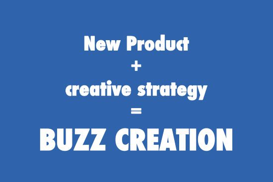 Δημιουργήσετε “buzz” για το νέο σας προϊόν στα social media