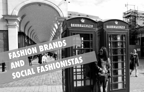 Fashion Brands και Social Media