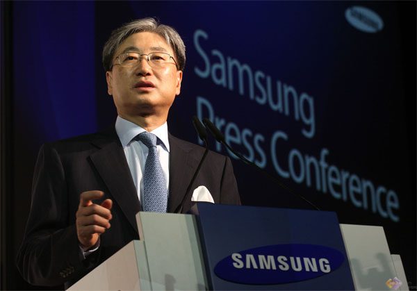Boo-Keun Yoon, πρόεδρος & CEO Samsung