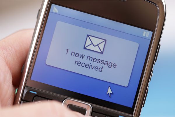 Γραπτό μήνυμα SMS