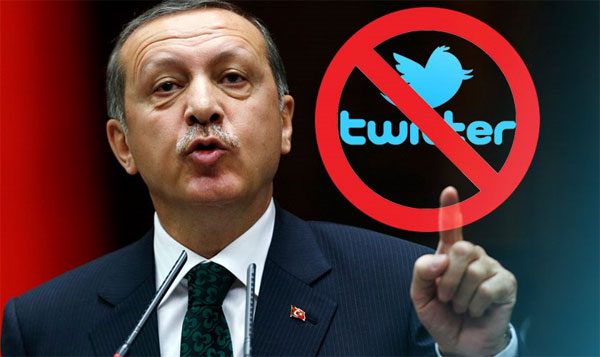 Ο Ερντογάν έκοψε την πρόσβαση στο Twitter στην Τουρκία!