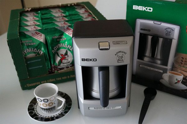 Διαγωνισμός μηχανή Beko καφές Λουμίδης Παπαγάλος