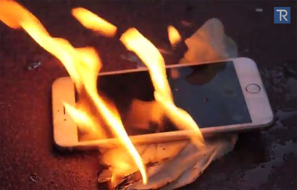 iPhone 6 φωτιά
