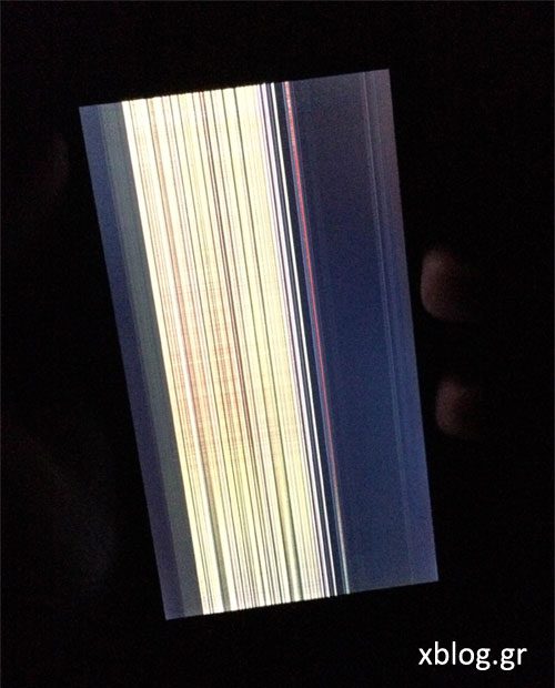 Σπασμένη οθόνη στο Nexus 5