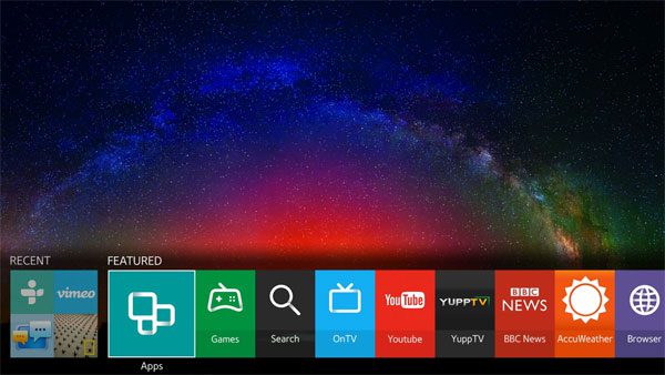 Νέα Samsung Smart TV με λειτουργικό Tizen