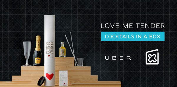 Uber Cocktails Valentines Day