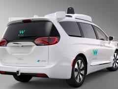 Google Waymo self driving Chrysler Pacifica Hybrid minivans (3)