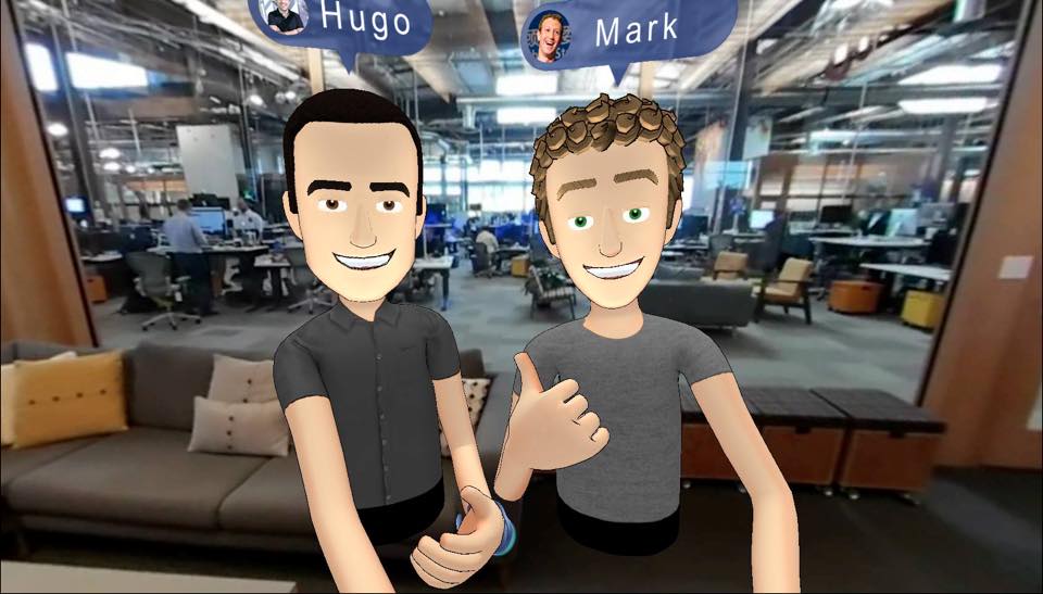 Hugo Barra Mark Zuckerberg VR