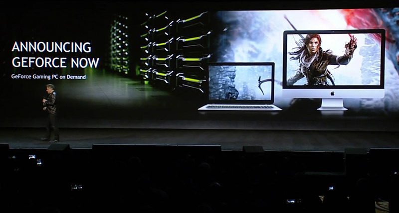 Nvidia GeForce Now for Mac