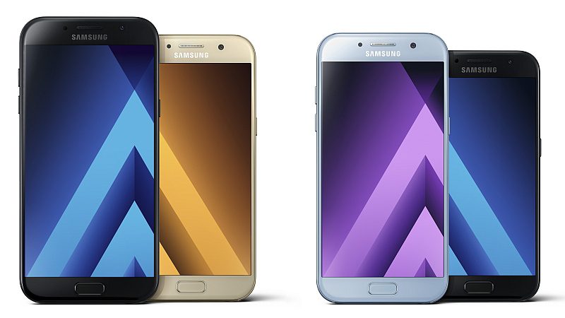 Samsung Galaxy A3 A5 A7 (2017)