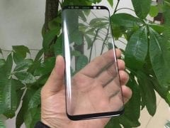 Samsung Galaxy S8 alleged glass panel leak