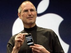 Steve Jobs announced Apple iPhone