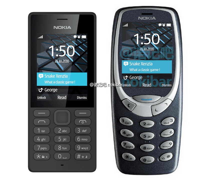 HMD Nokia 3310 NPU leak