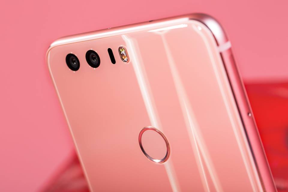 Huawei Honor 8 Pink back (3)