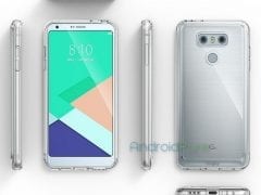 LG G6 case leak