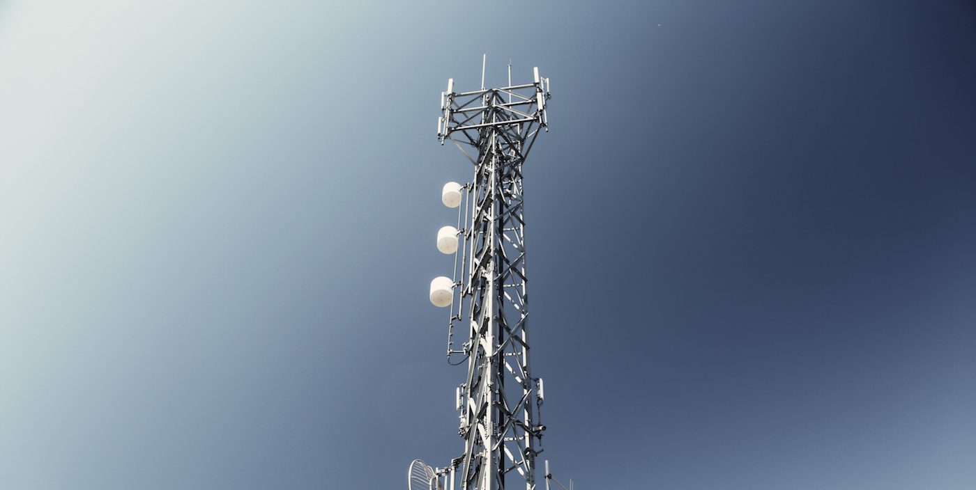 Signal tower communication