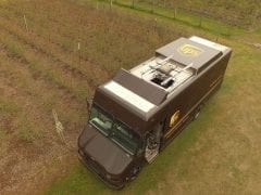 UPS Drone Delivery footafe 1