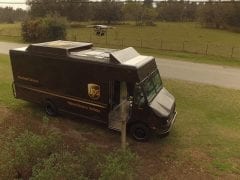 UPS Drone Delivery footafe 2