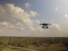 UPS Drone Delivery footafe 4