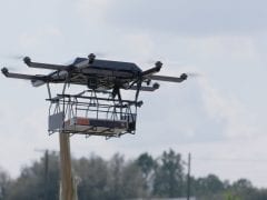 UPS Drone Delivery footafe 5