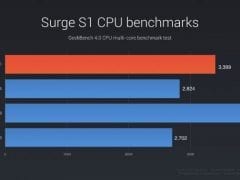 Xiaomi Surge S1 CPU benchmark