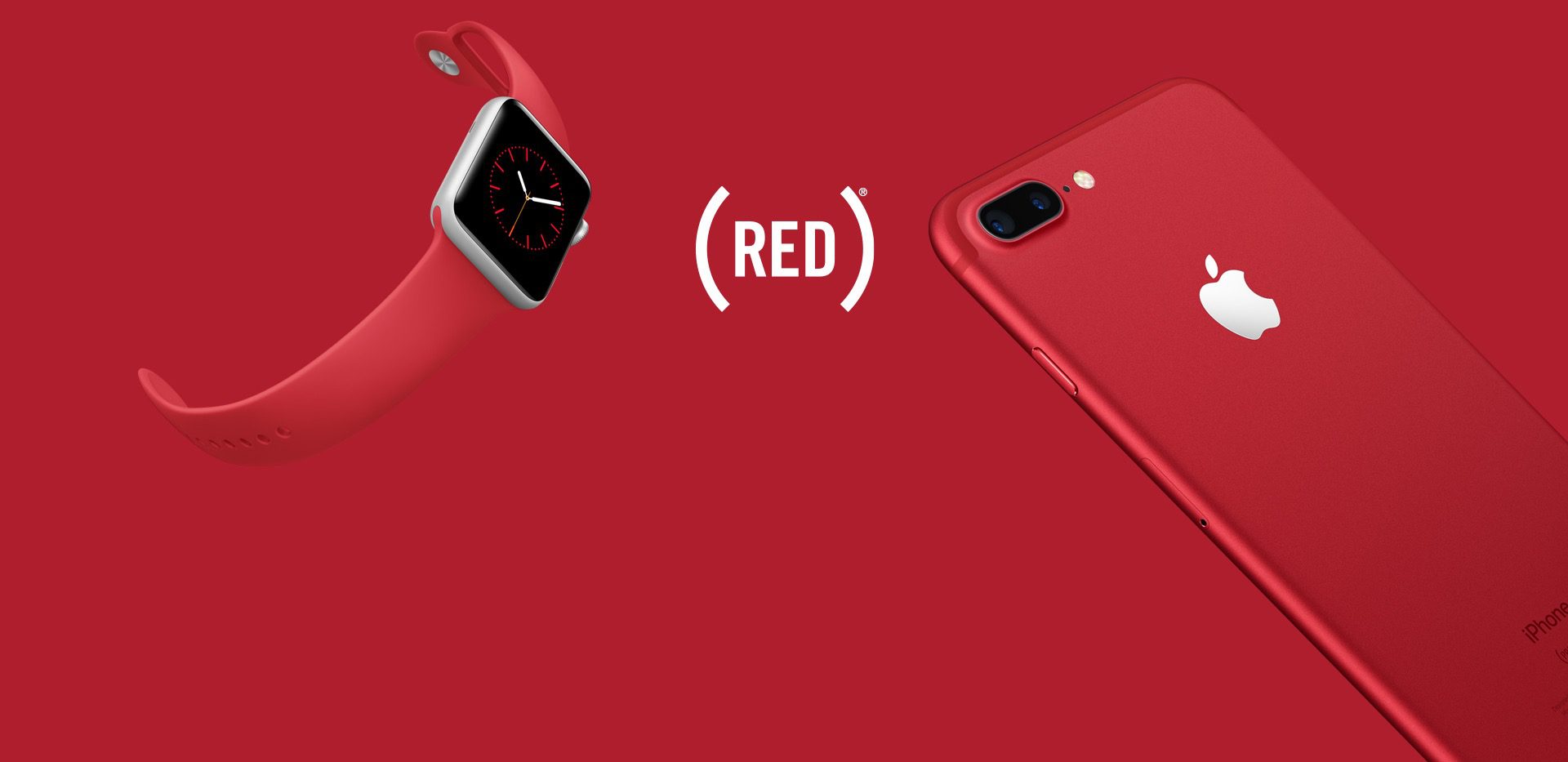 Apple PRODUCT RED iPhone Apple Watch