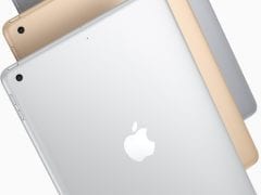 Apple iPad 9.7 2017 design