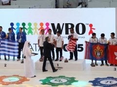 COSMOTE Ολυμπιάδα Ρομποτικής 2017