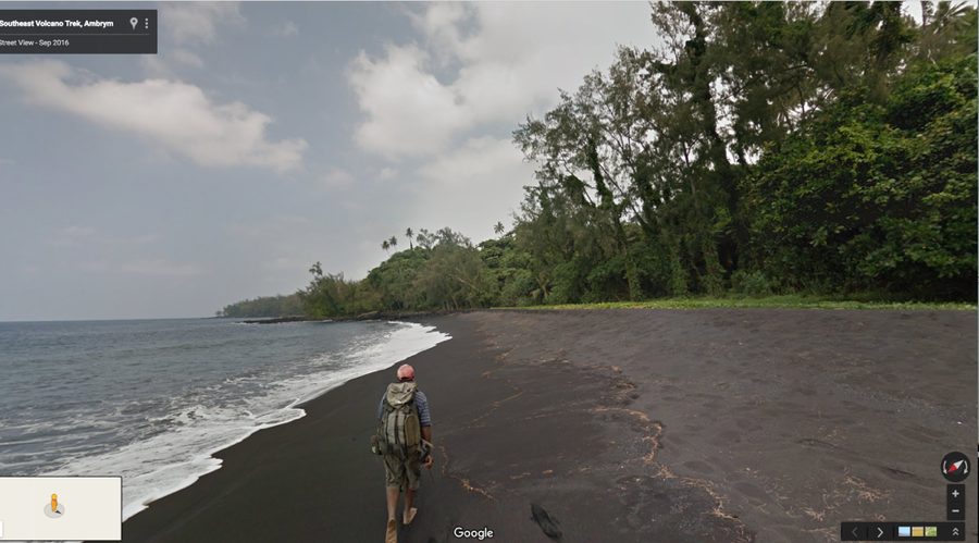 Google Street View Vanuatu