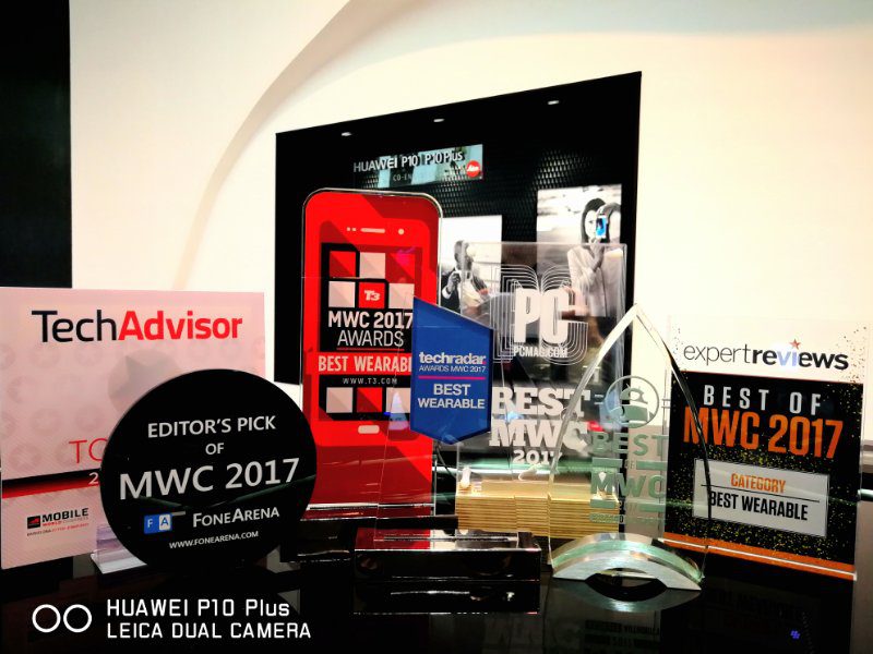 Huawei P10 Awards