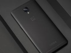 Limited edition Black OnePlus 3T colette