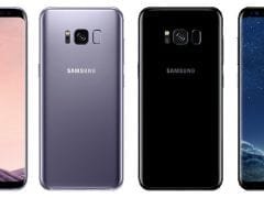 Samsung Galaxy S8 Black Sky