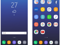 Samsung Galaxy S8 launcher leak