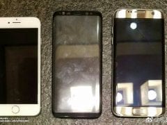 Samsung Galaxy S8 vs S7 Edge vs iPhone 7 leak