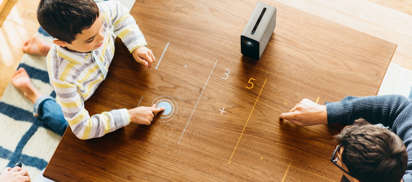 Sony Xperia Touch arcade