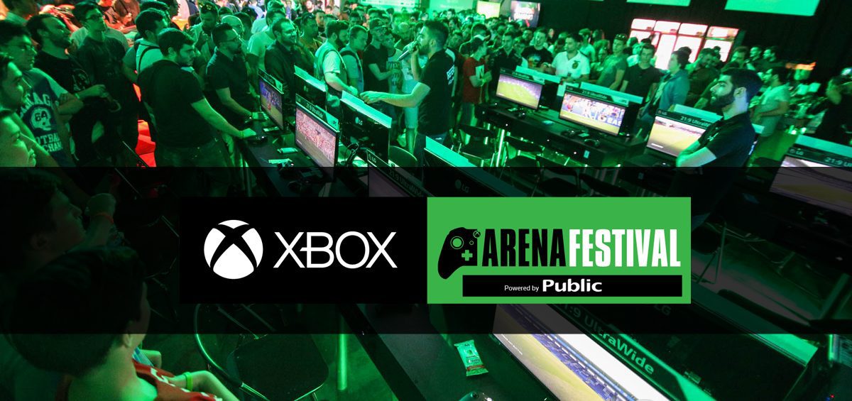 Xbox Arena Festival powered by Public
