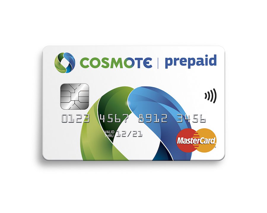 COSMOTE Prepaid MasterCard