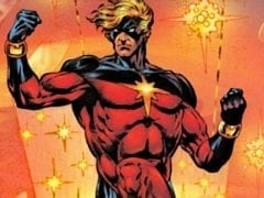 Captain Marvel Mar Vell
