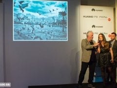 Huawei P10 Greek launch event 14