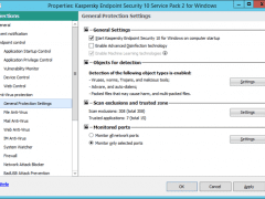Kaspersky Endpoint Security for Business KESB 10 SP2 Machine Learning