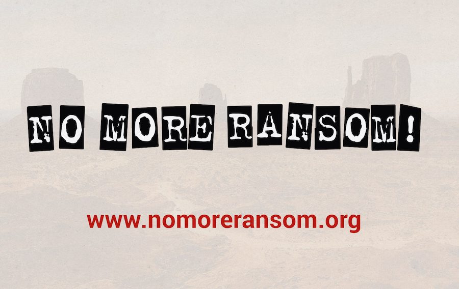 No More Ransom
