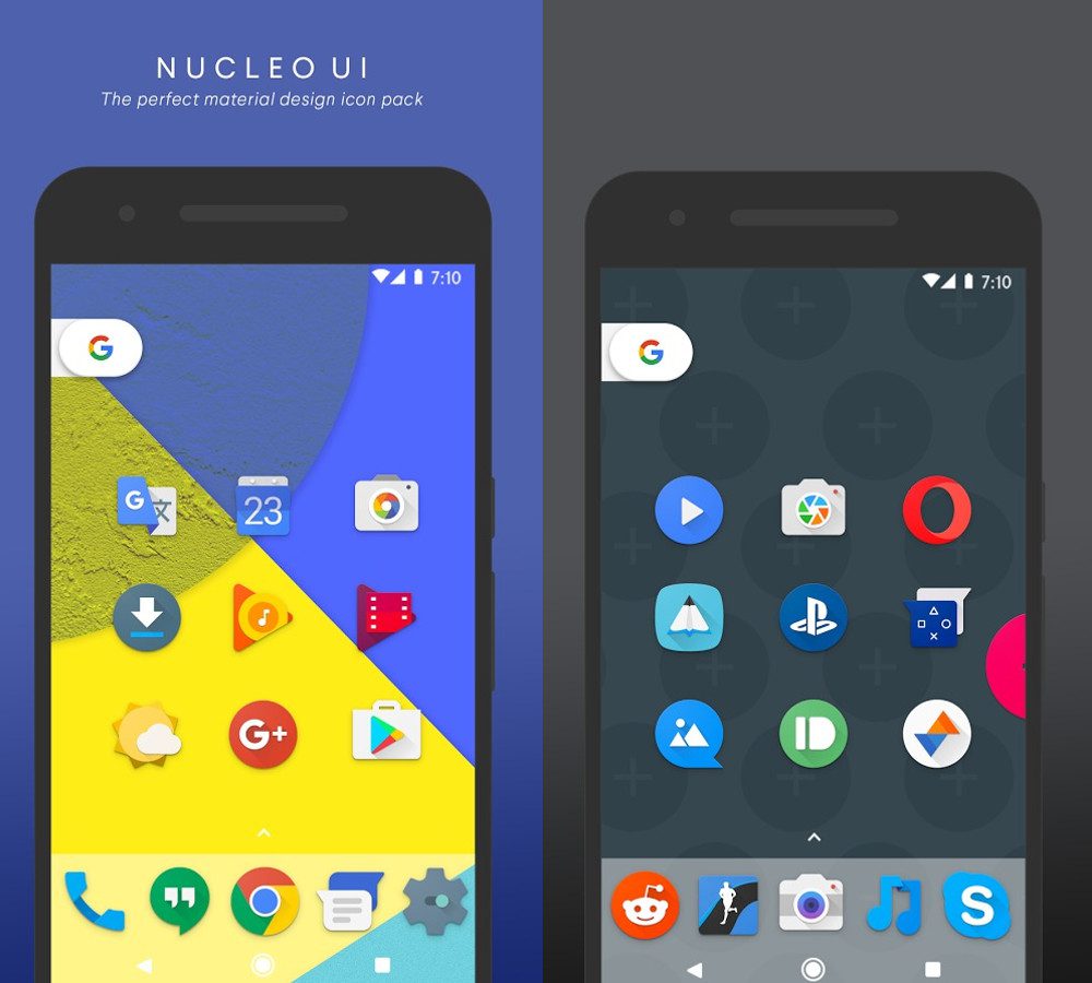 Nucleo UI Android Icon Pack