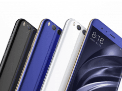 Xiaomi Mi 6 colors