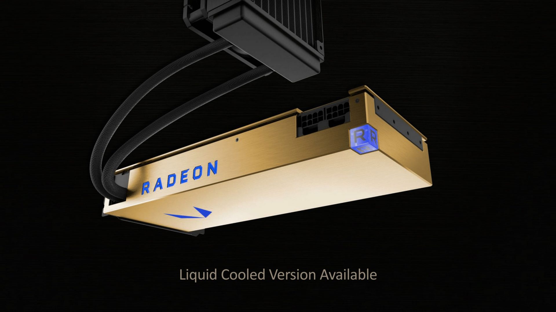 AMD Radeon Vega Frontier Edition gold