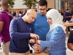 Apple Store Dubai Mall 2