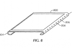 Apple curved display