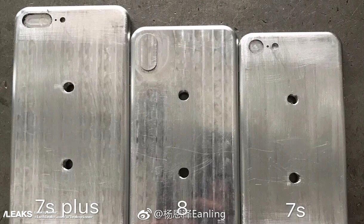 Apple iPhone 8 molds
